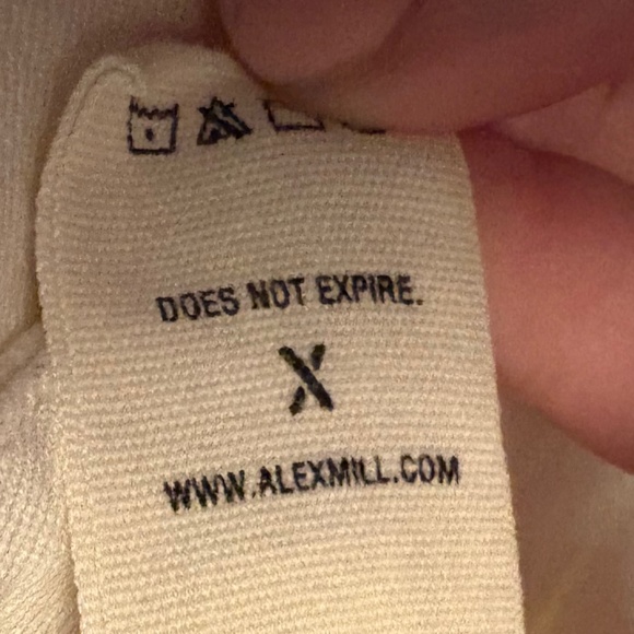 Alex Mill Double Breasted Blazer in Linen in White - Size Small - Picture 3 of 3